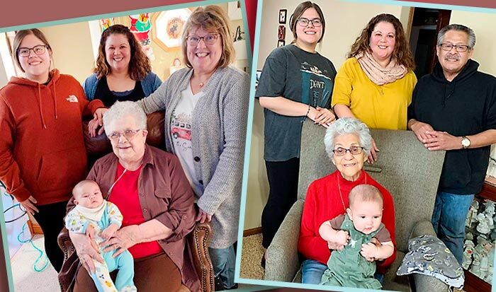 Five-generations